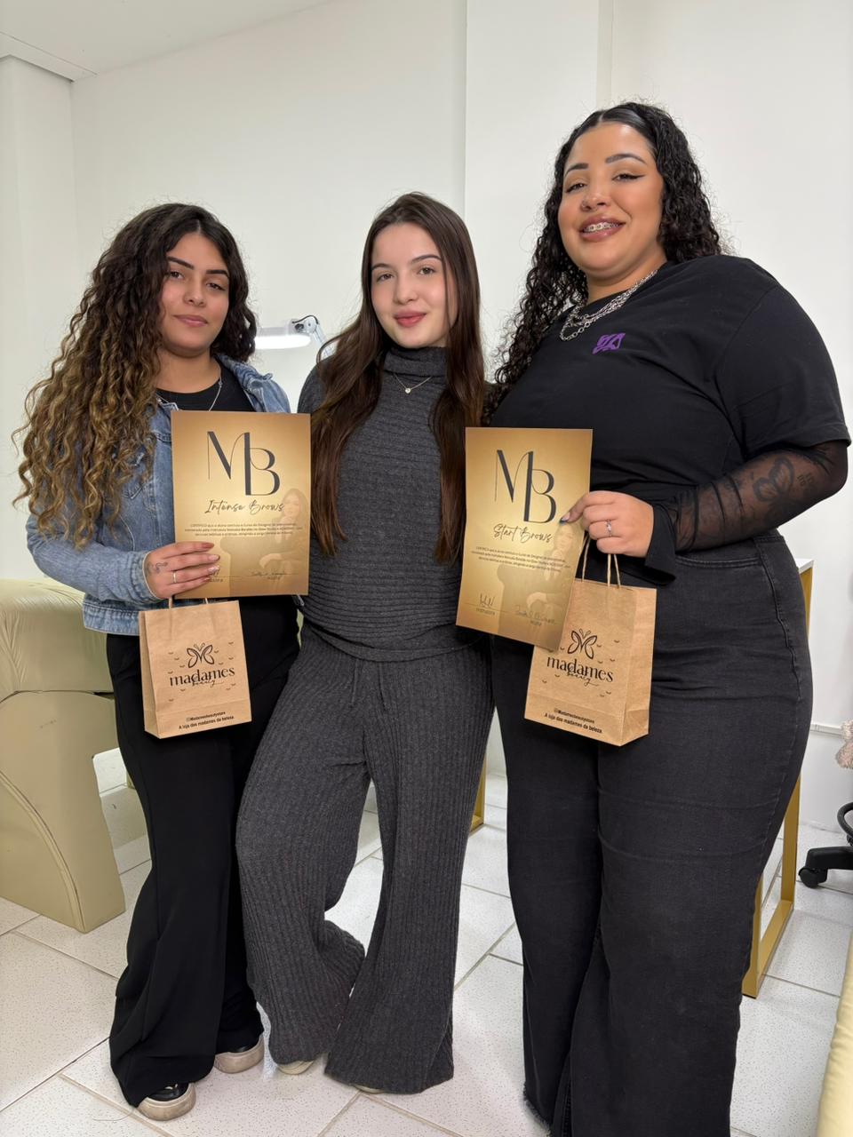 Entrega de certificado Start Brows