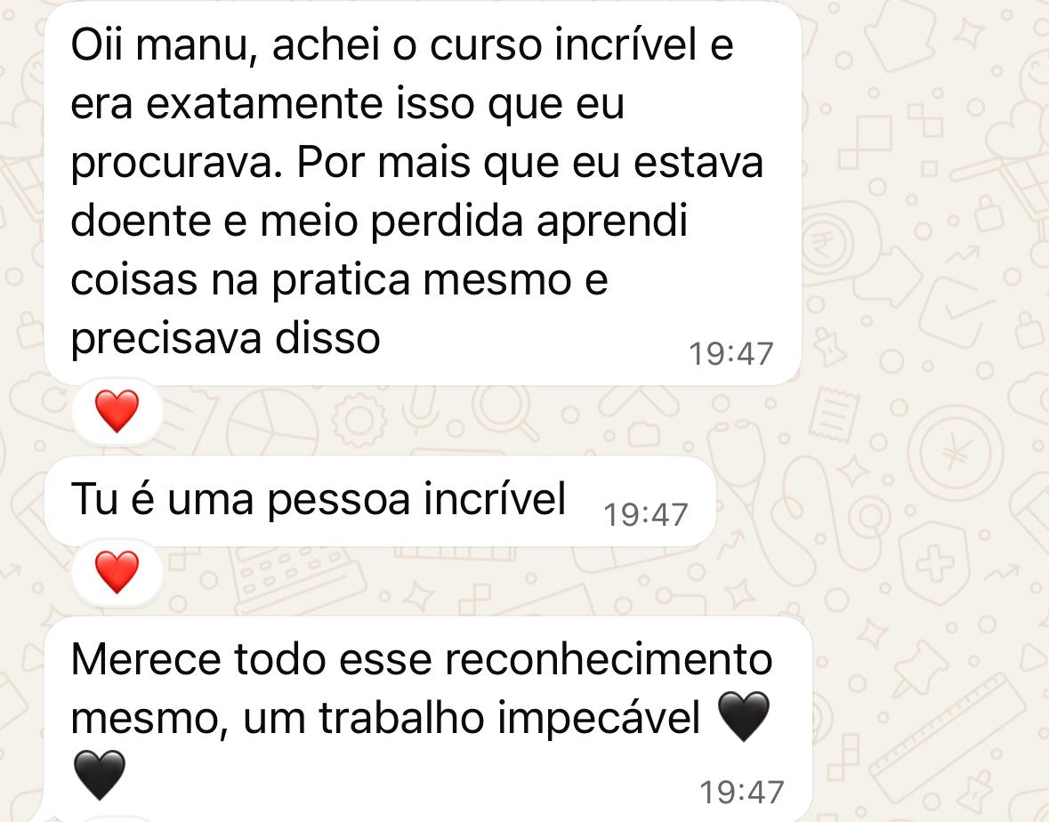 Depoimento real de aluna Start Brows