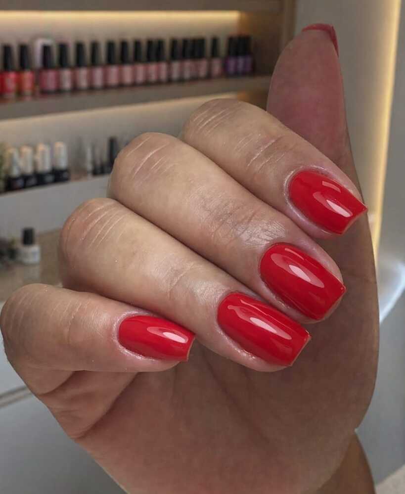 Esmaltação em gel 1